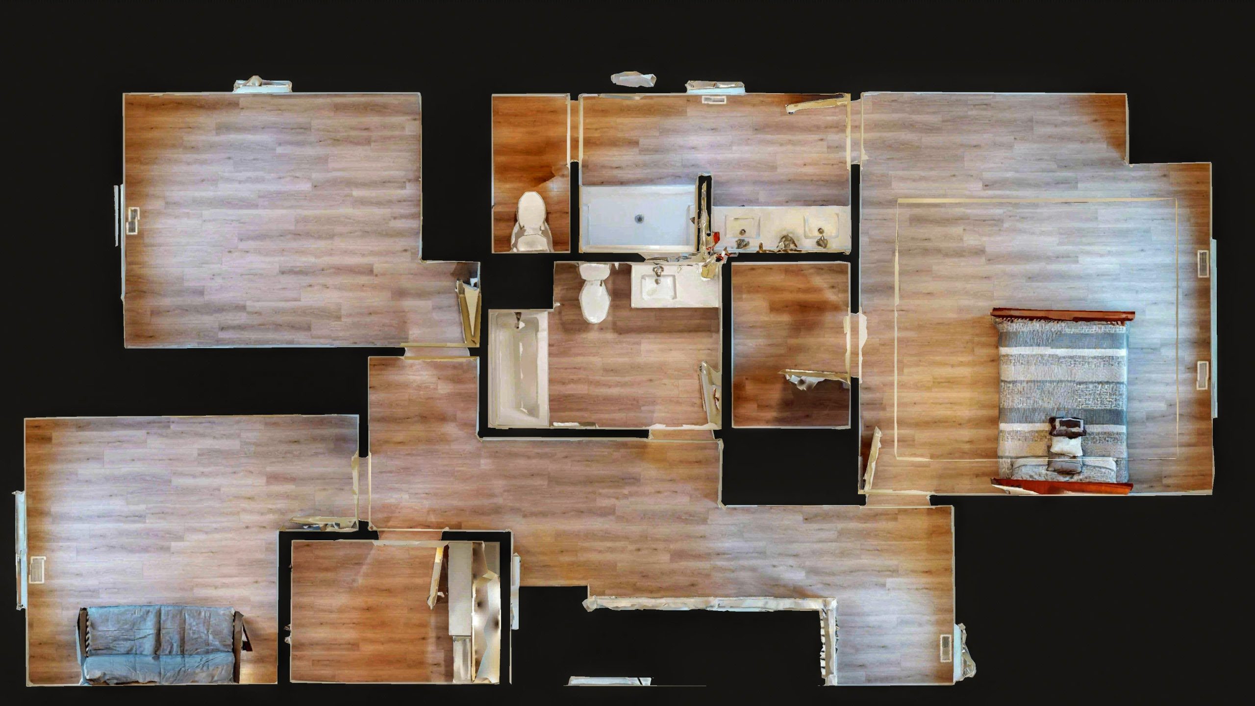 2nd floor aerial plan