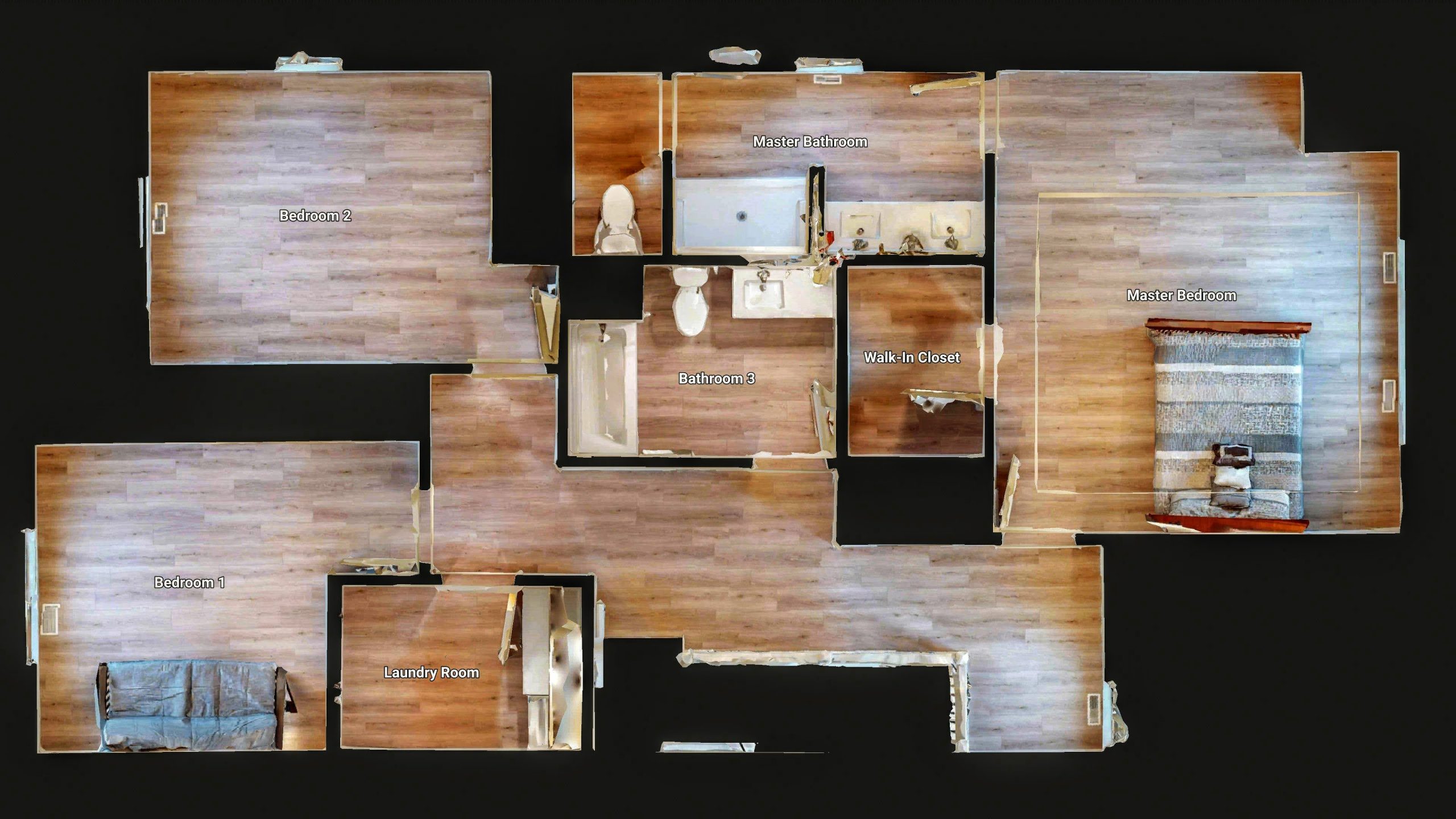 3D dollhouse view 2