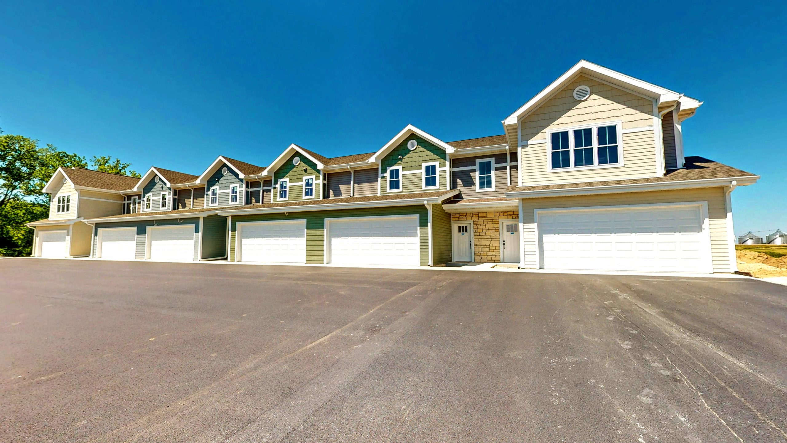 Exterior front