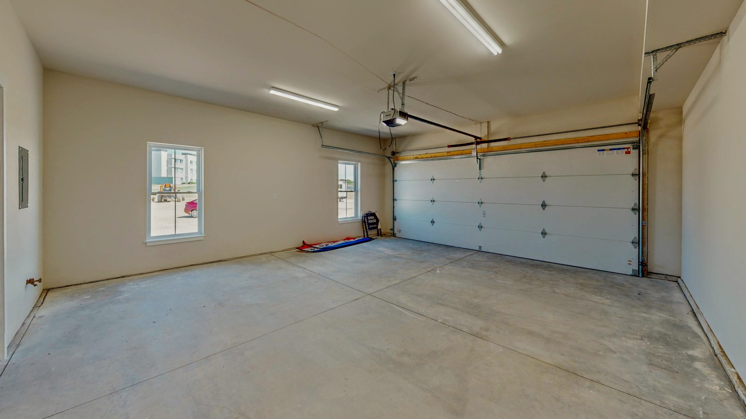 Garage interior