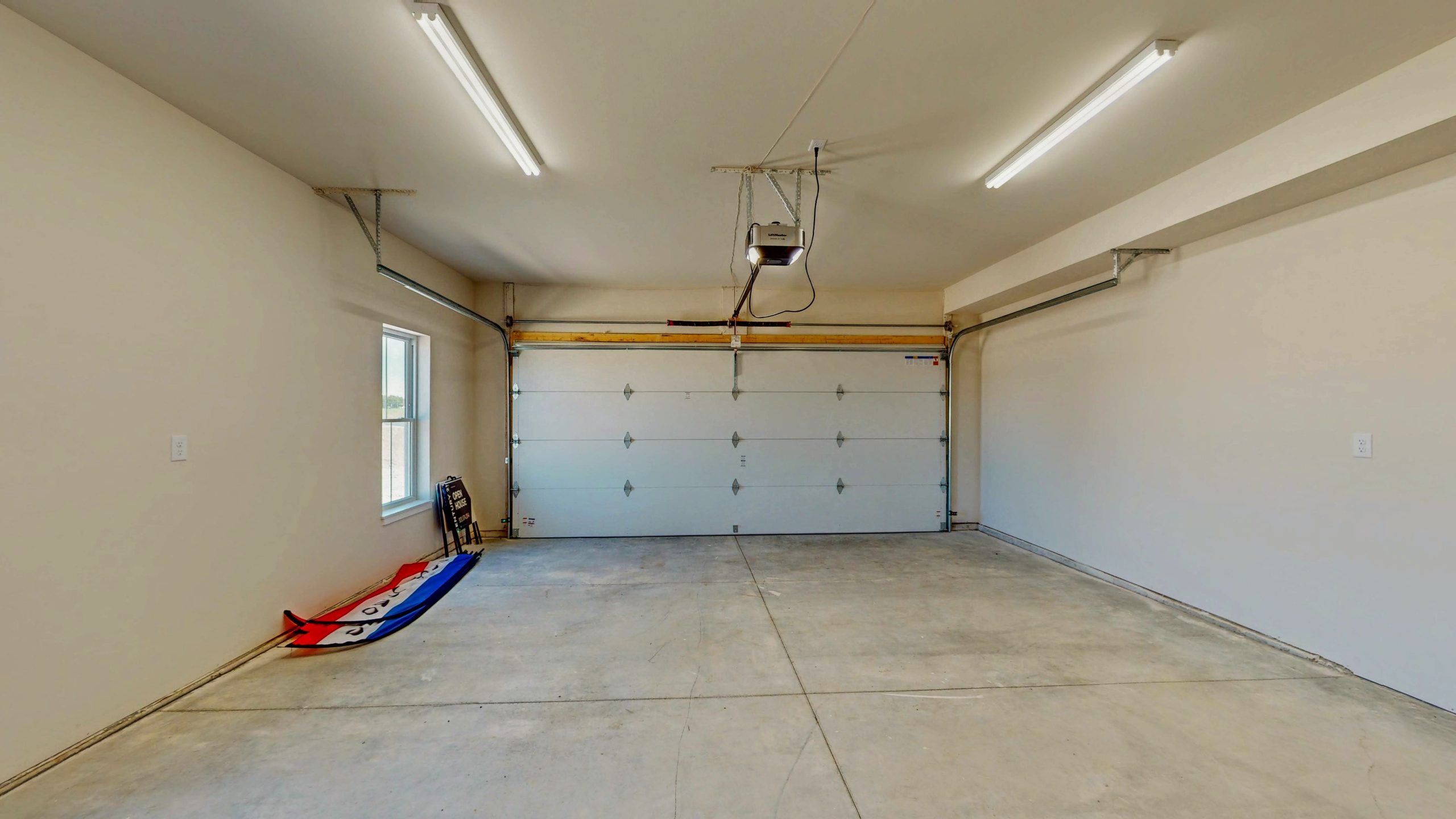Garage exterior