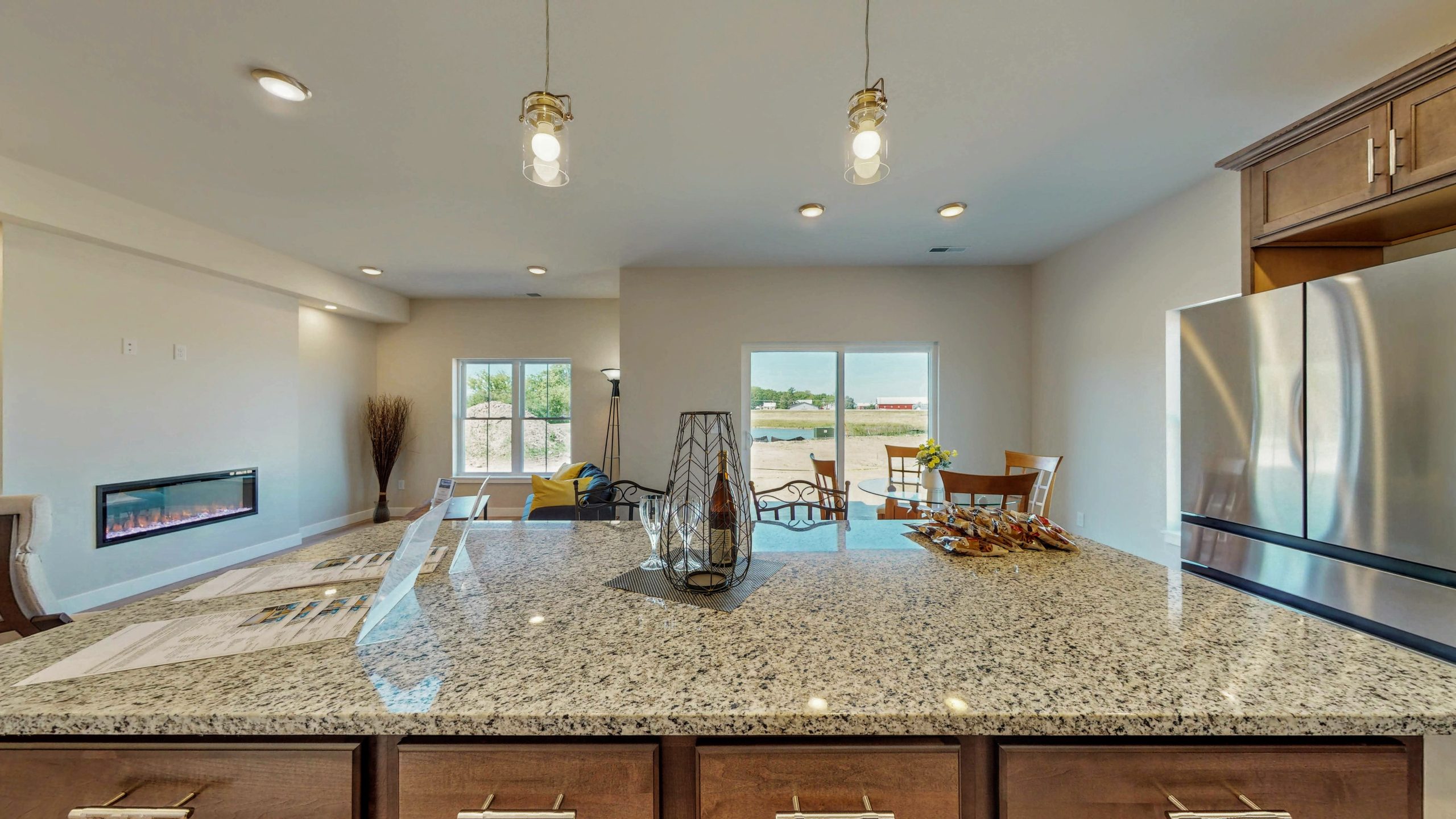 Kitchen cabinetry