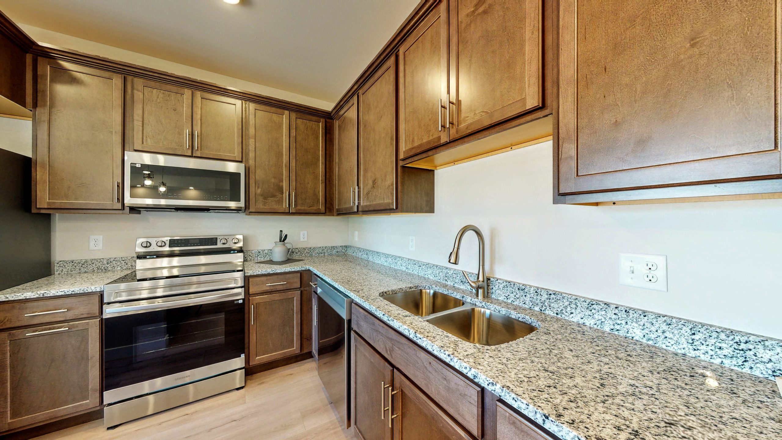 Kitchen view 5