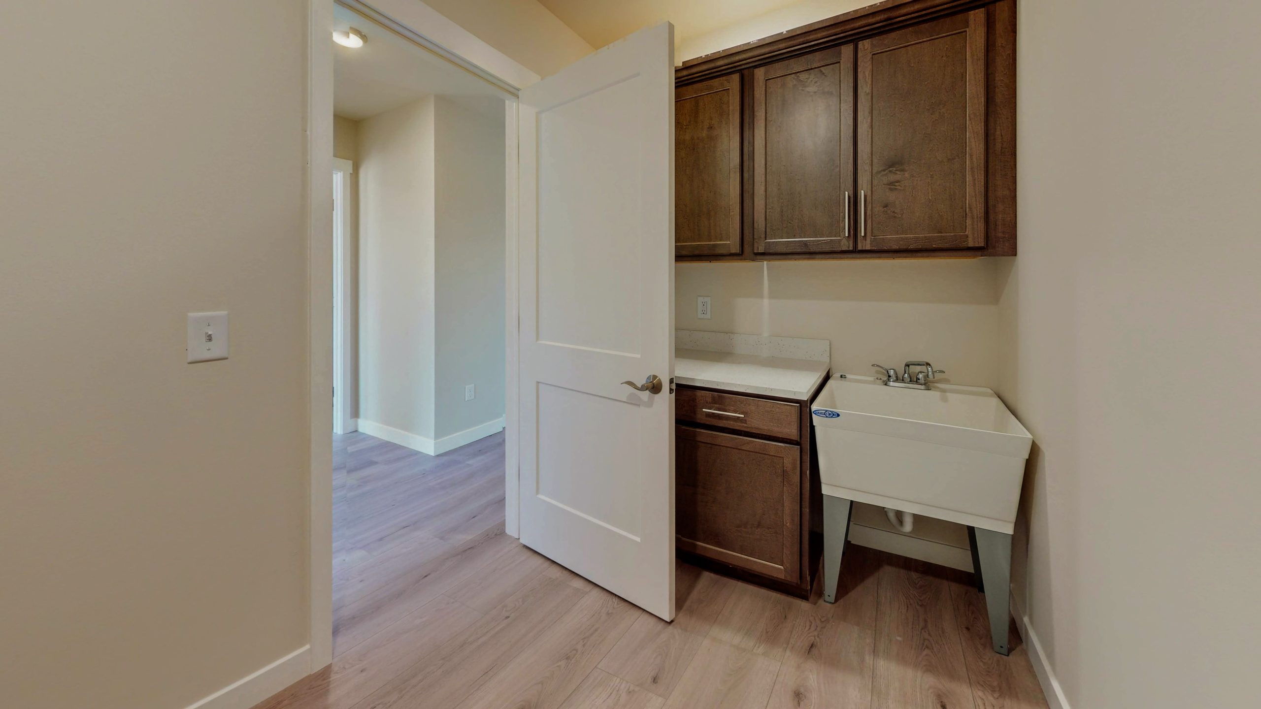 In-unit laundry