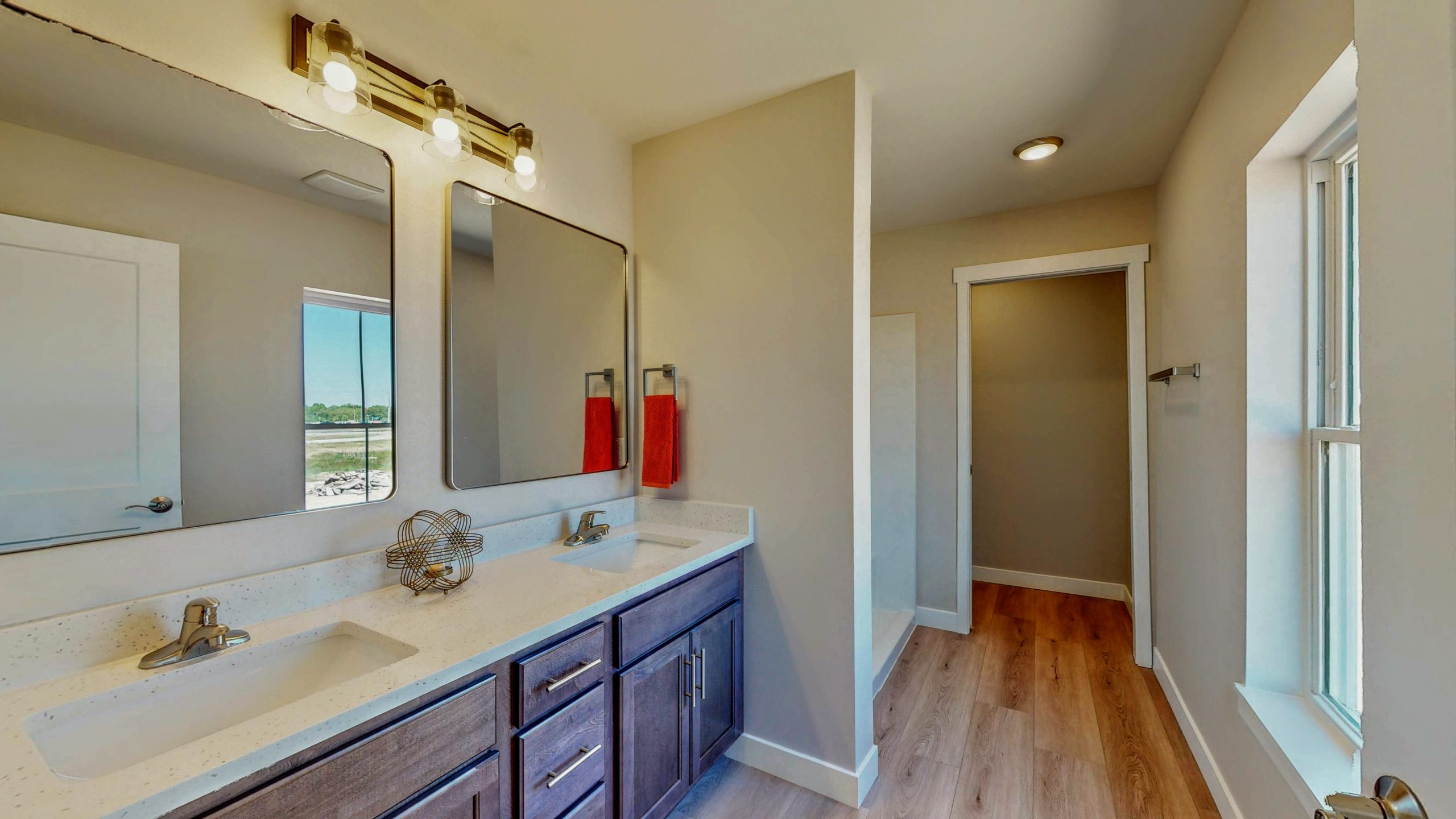 Primary bathroom