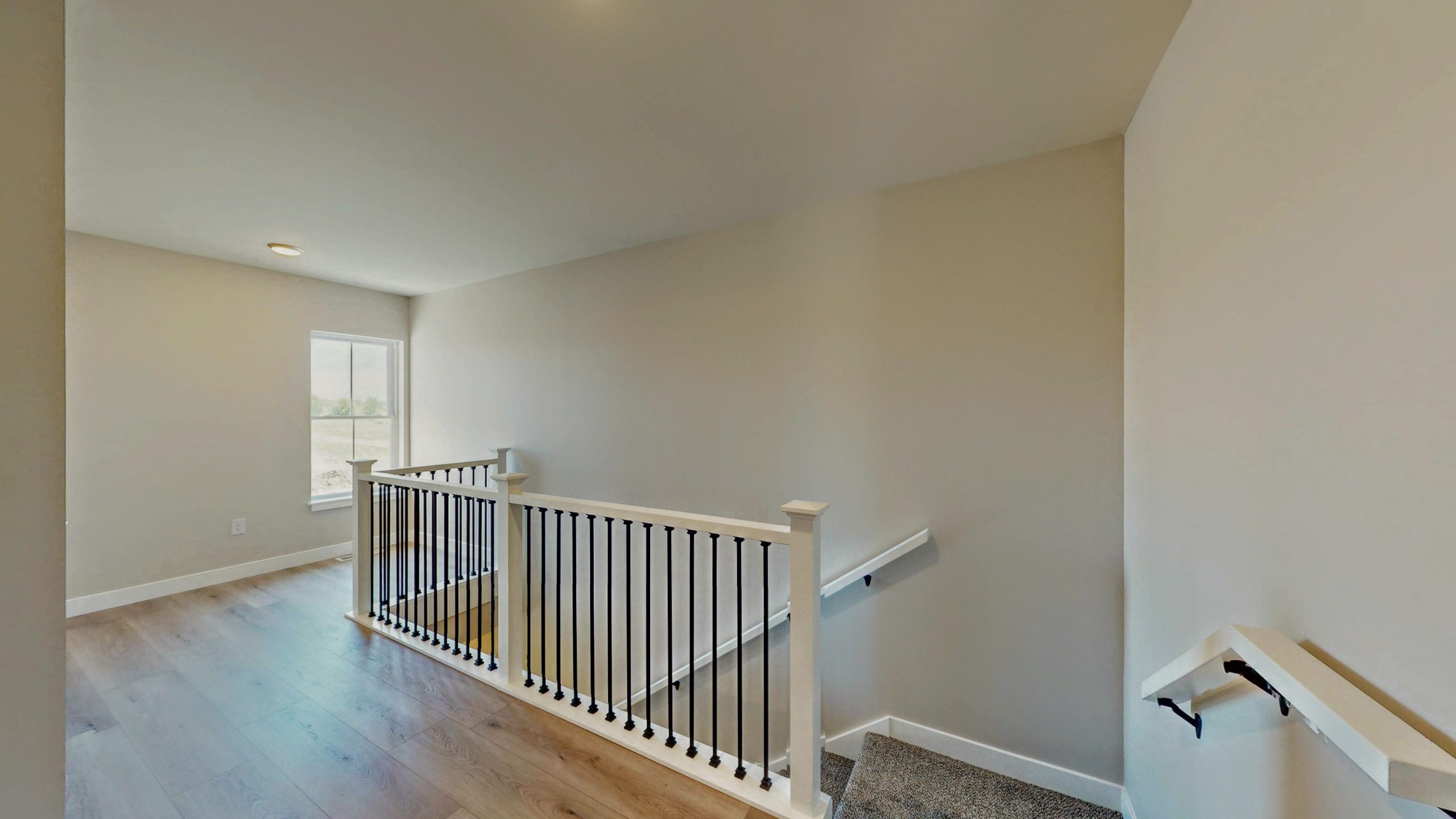 Upstairs hallway