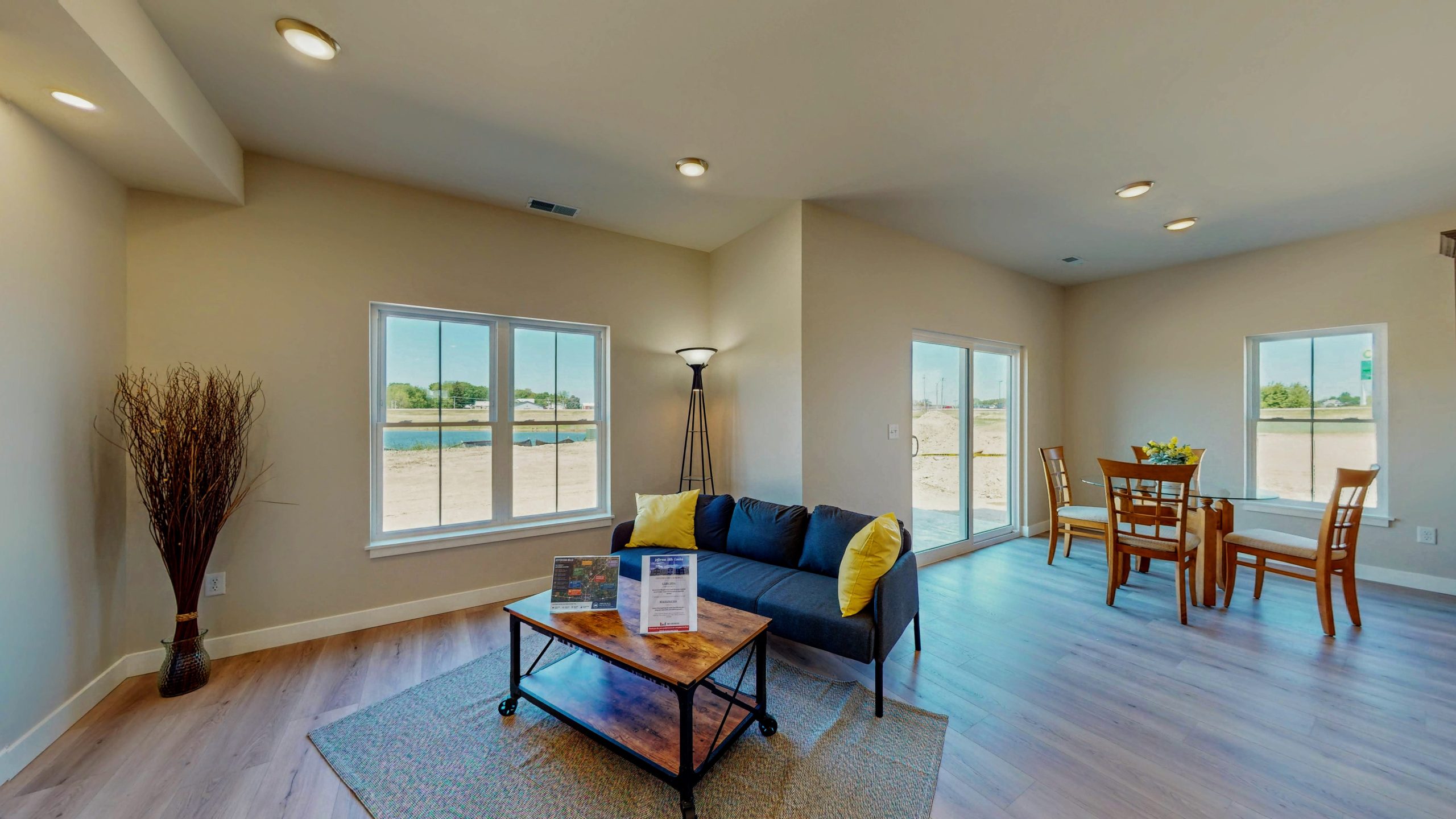 Living room view 4